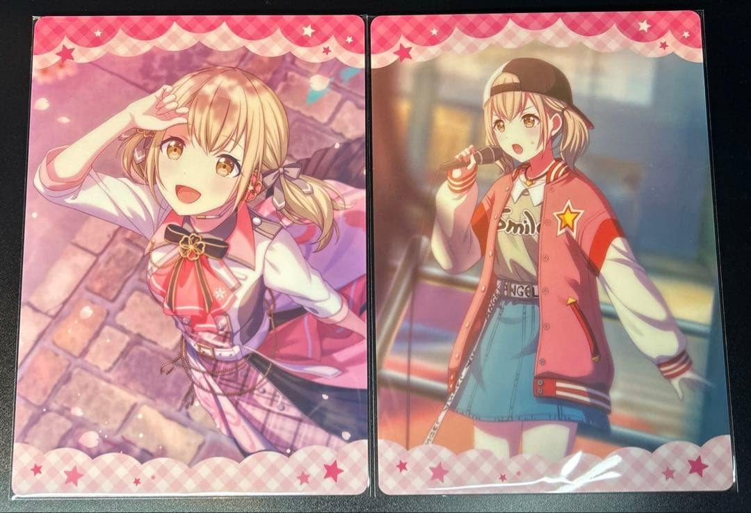 プロジェクトセカイ 下敷きコレクション 小豆沢こはね 特訓前後 プロセカ 桜