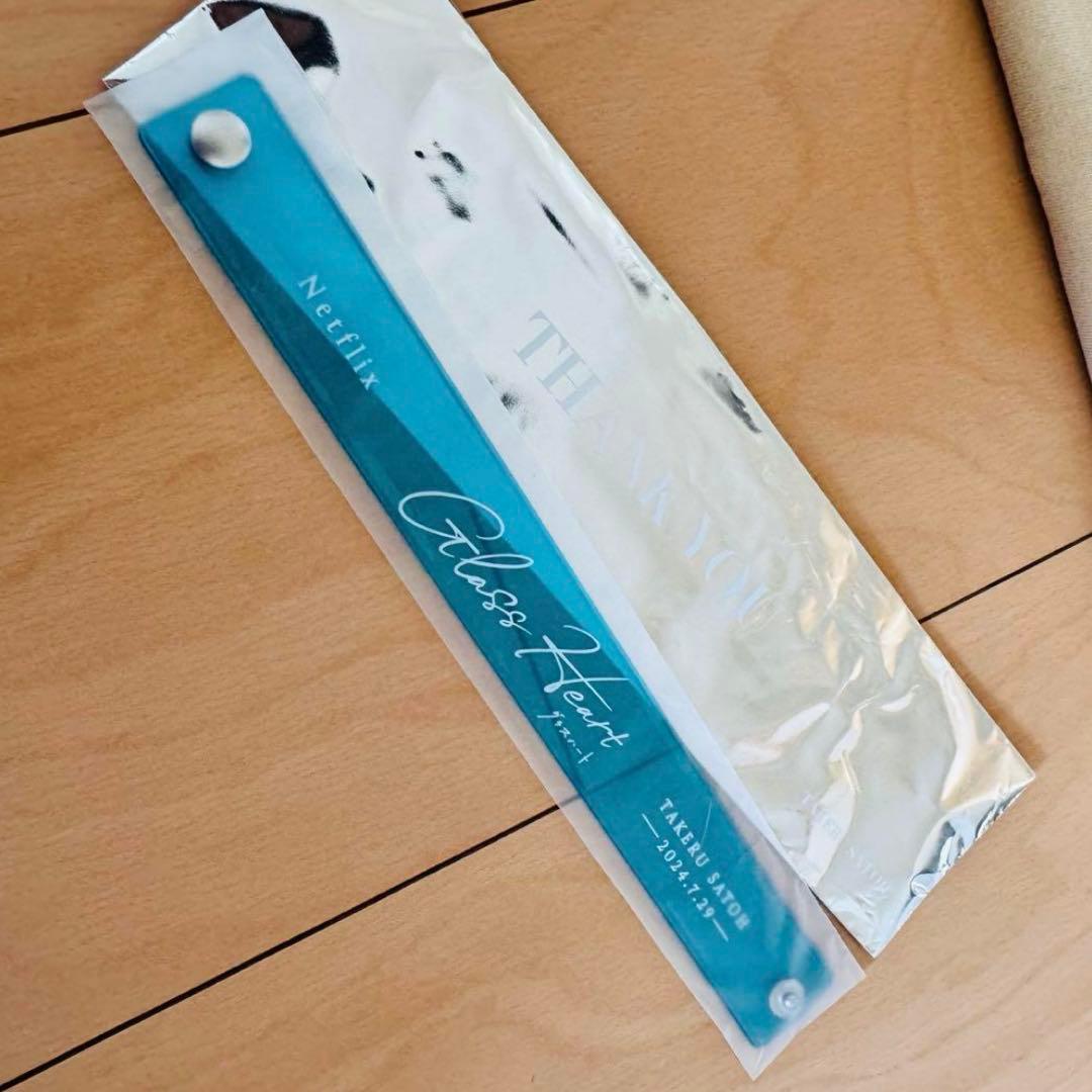 【新品未使用】Glass Heart　Tシャツ　リストバンド　TENBLANK