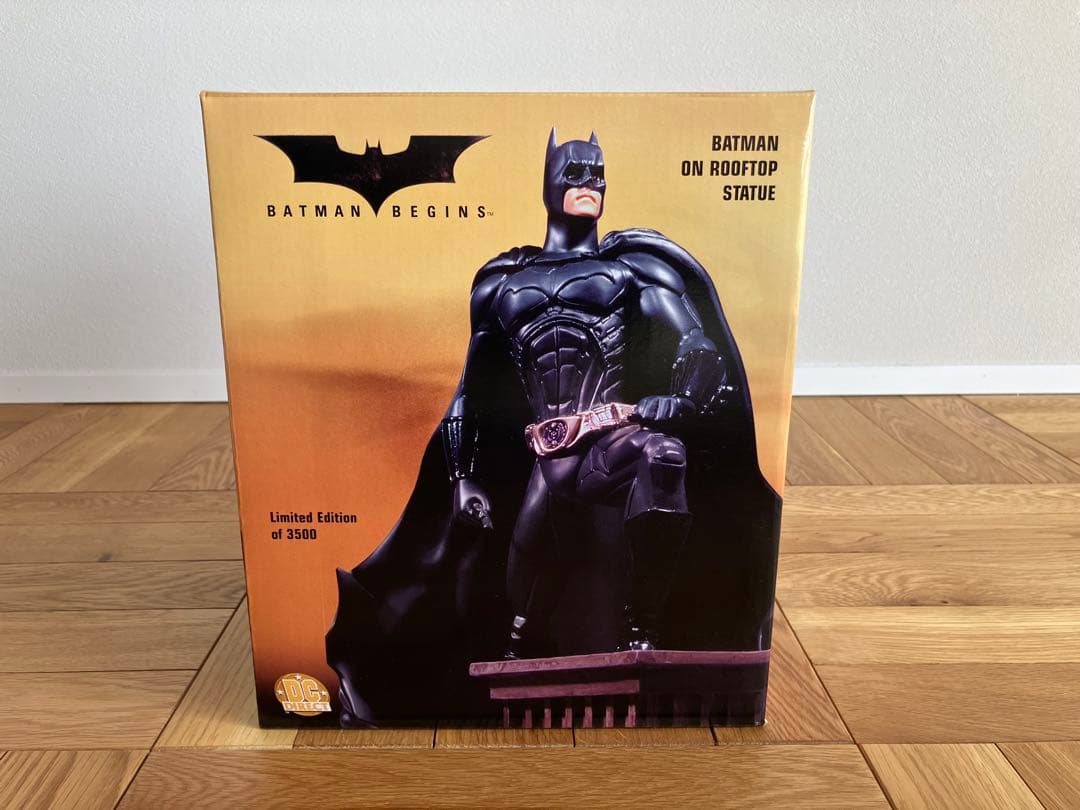 未開封 限定品 Batman バットマンビギンズ バットマンオンルーフトップ