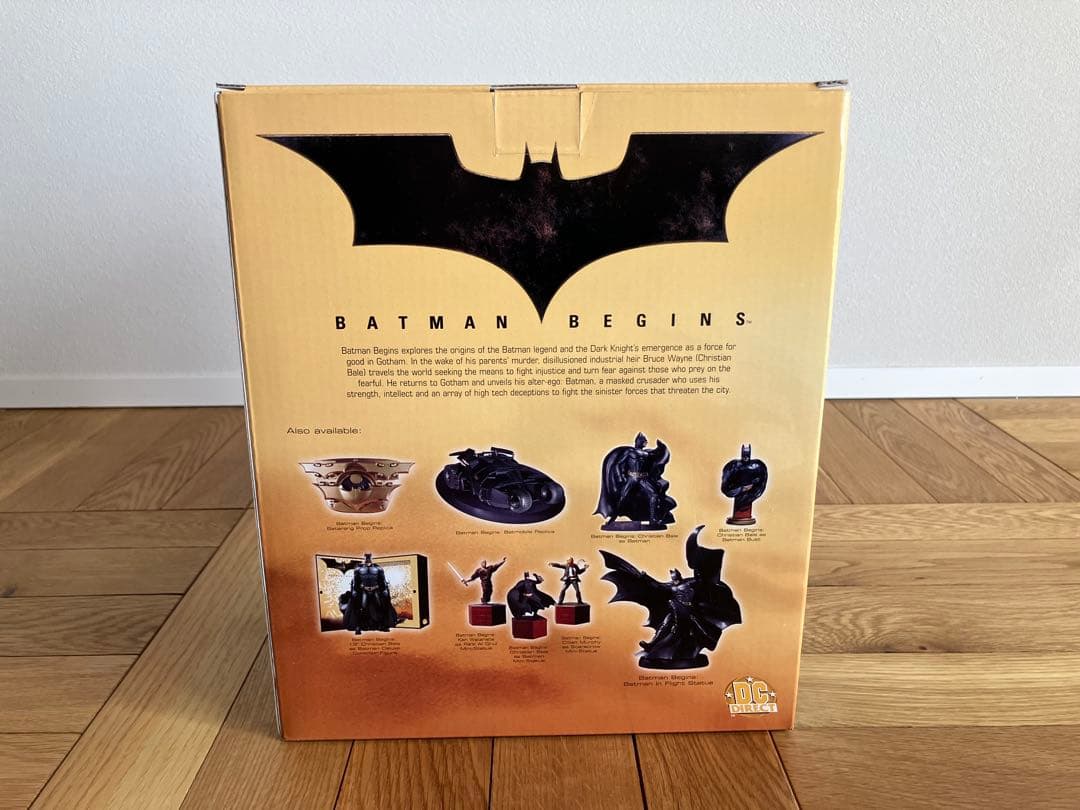 未開封 限定品 Batman バットマンビギンズ バットマンオンルーフトップ