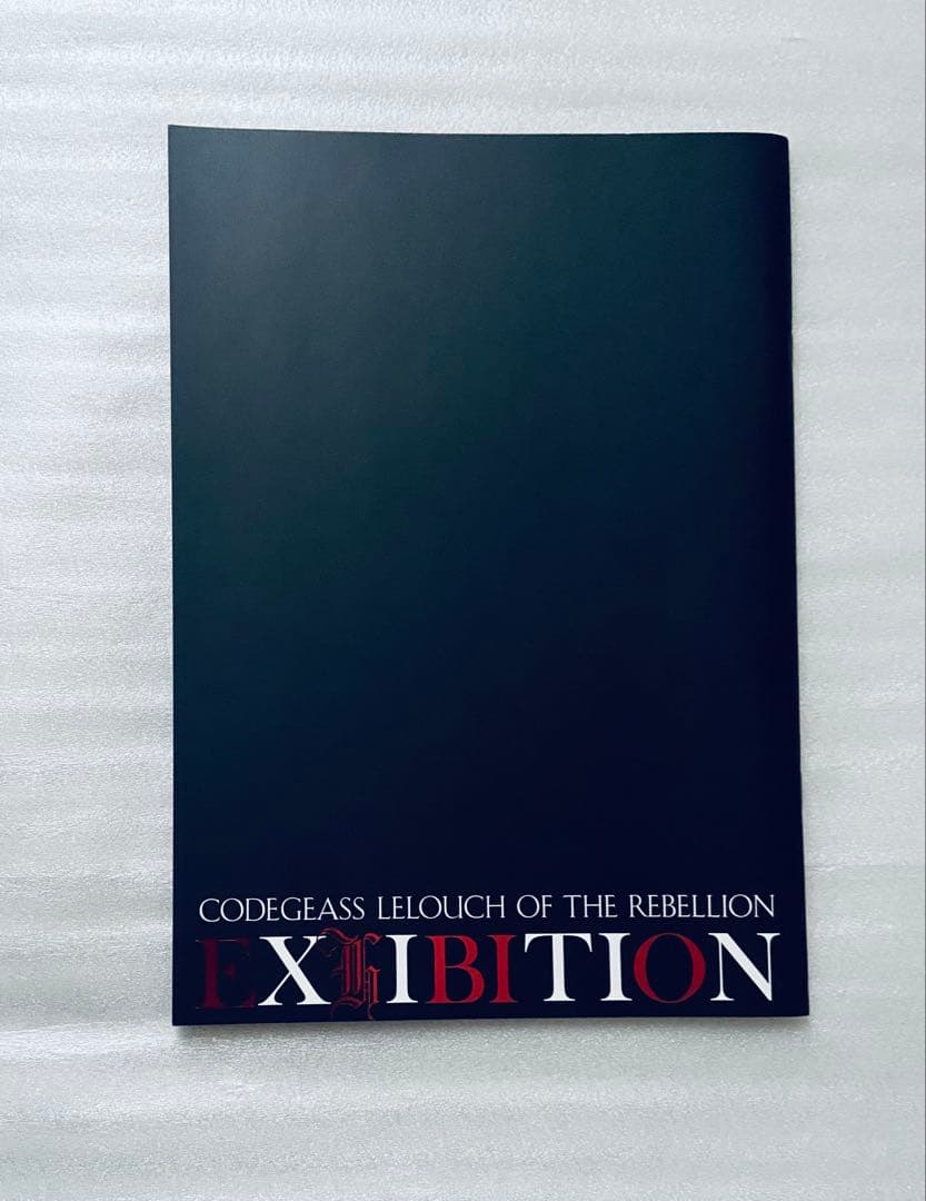 【コードギアス】ブックレット付き音声ガイド パンフレット 反逆のルルーシュ展