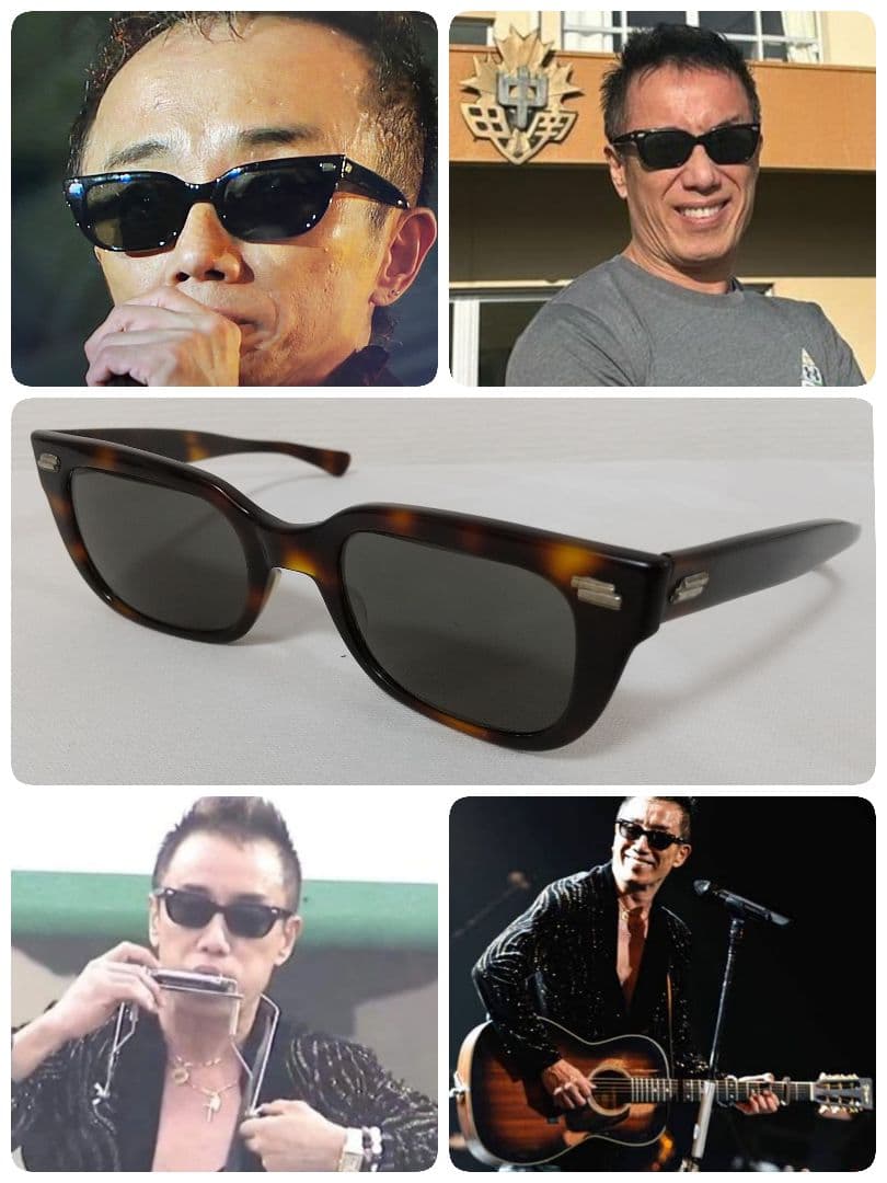 超レア 本物 最新 トートイズ 長渕剛さん 1960s ビンテージ サングラス