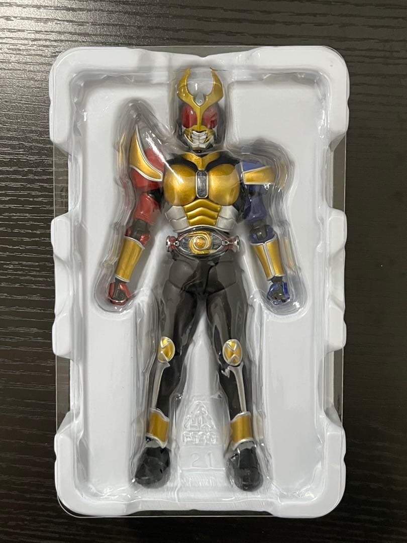 真骨彫　仮面ライダーアギト　トリニティフォーム