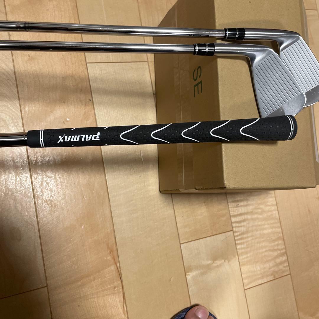 ラズルダズルcsi-b forged マッスルバック　ダイナミックゴールド