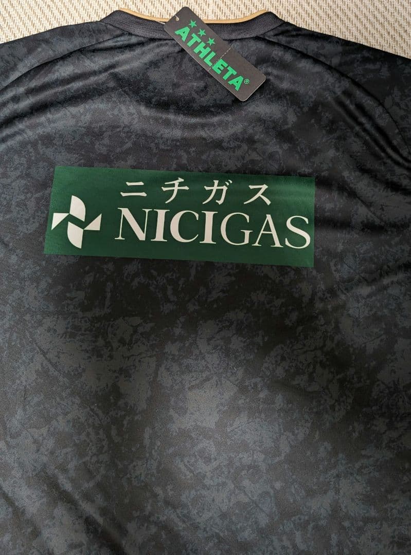 東京ヴェルディ　2025選手着用プラクティスシャツXO