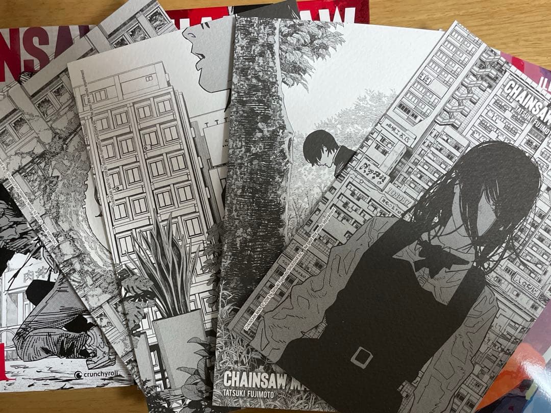 チェンソーマン 21巻 フランス限定 特装版