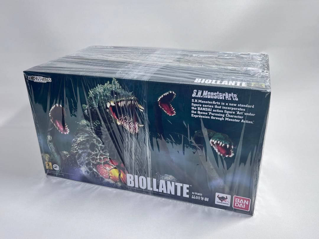 S.H.MonsterArts Biollante ビオランテ