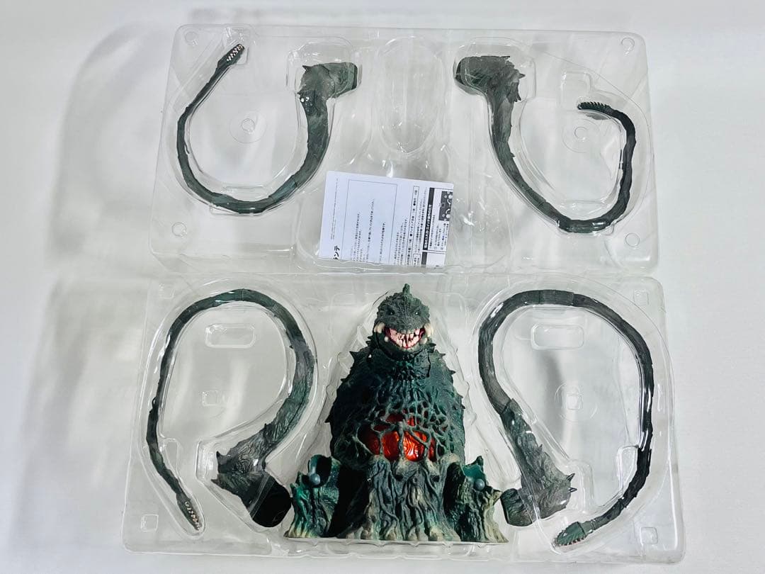 S.H.MonsterArts Biollante ビオランテ