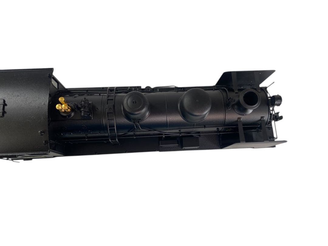 58623 蒸気機関車 黒色　模型　500台限定品　金属製