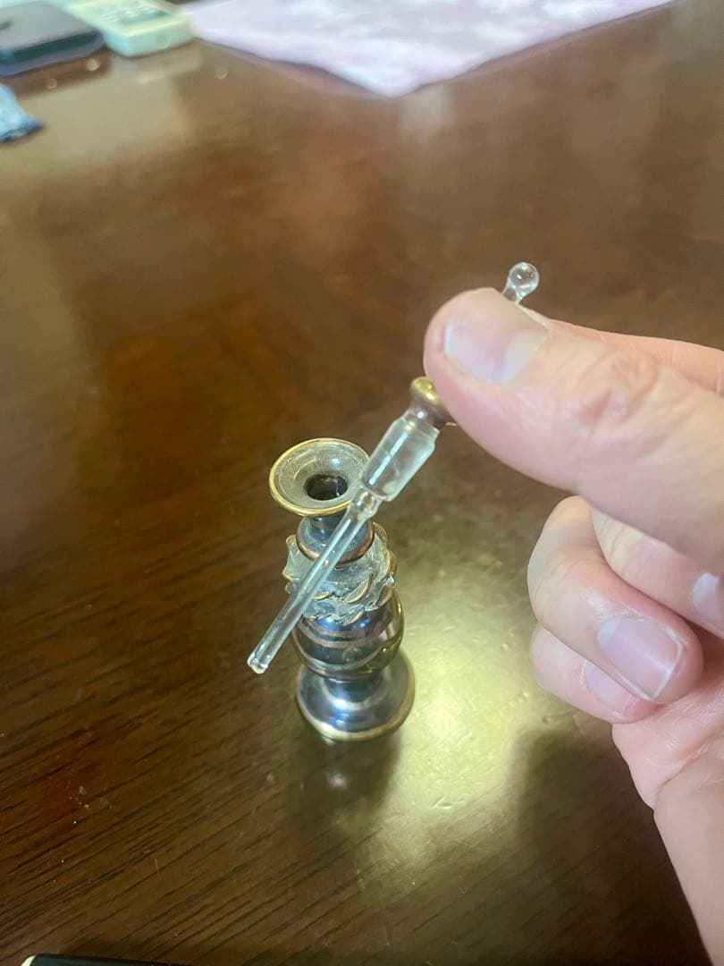 ヴェネチアガラス　香水瓶 セット　シックなデザイン