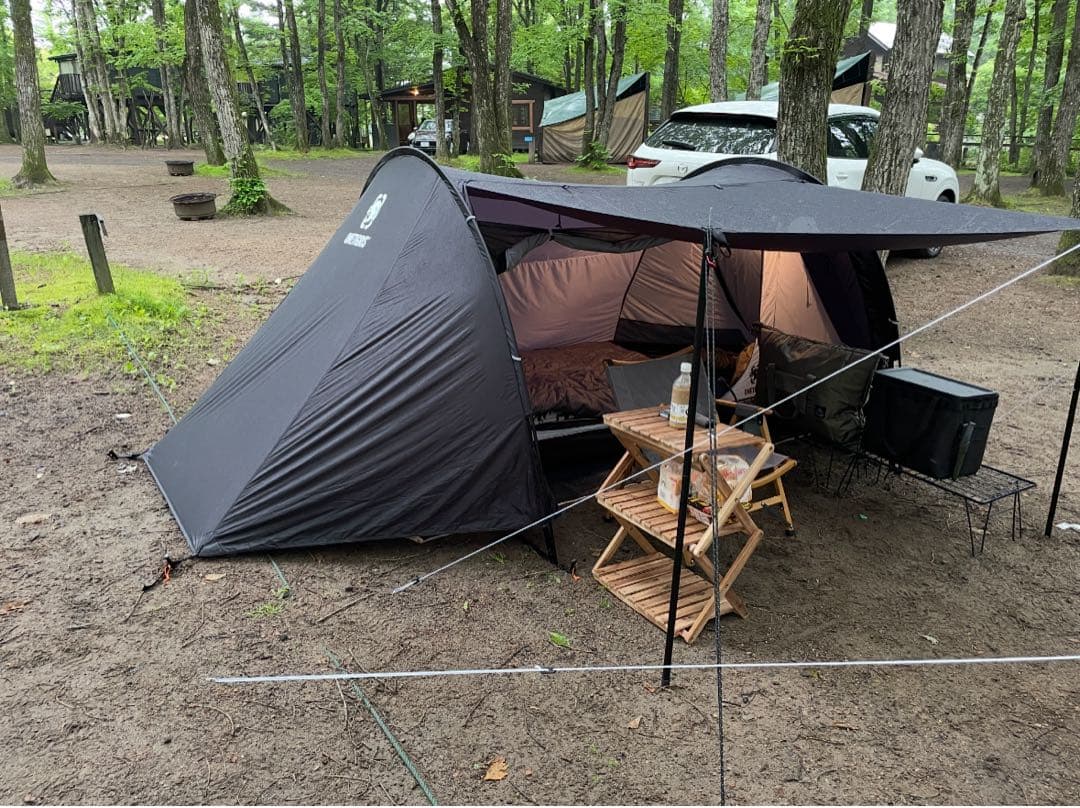 OneTigris COトンネルテント 1人～2人用 キャンプテント