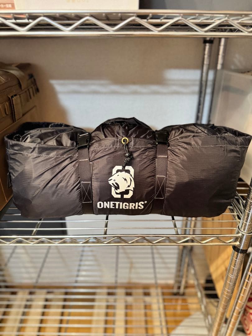 OneTigris COトンネルテント 1人～2人用 キャンプテント