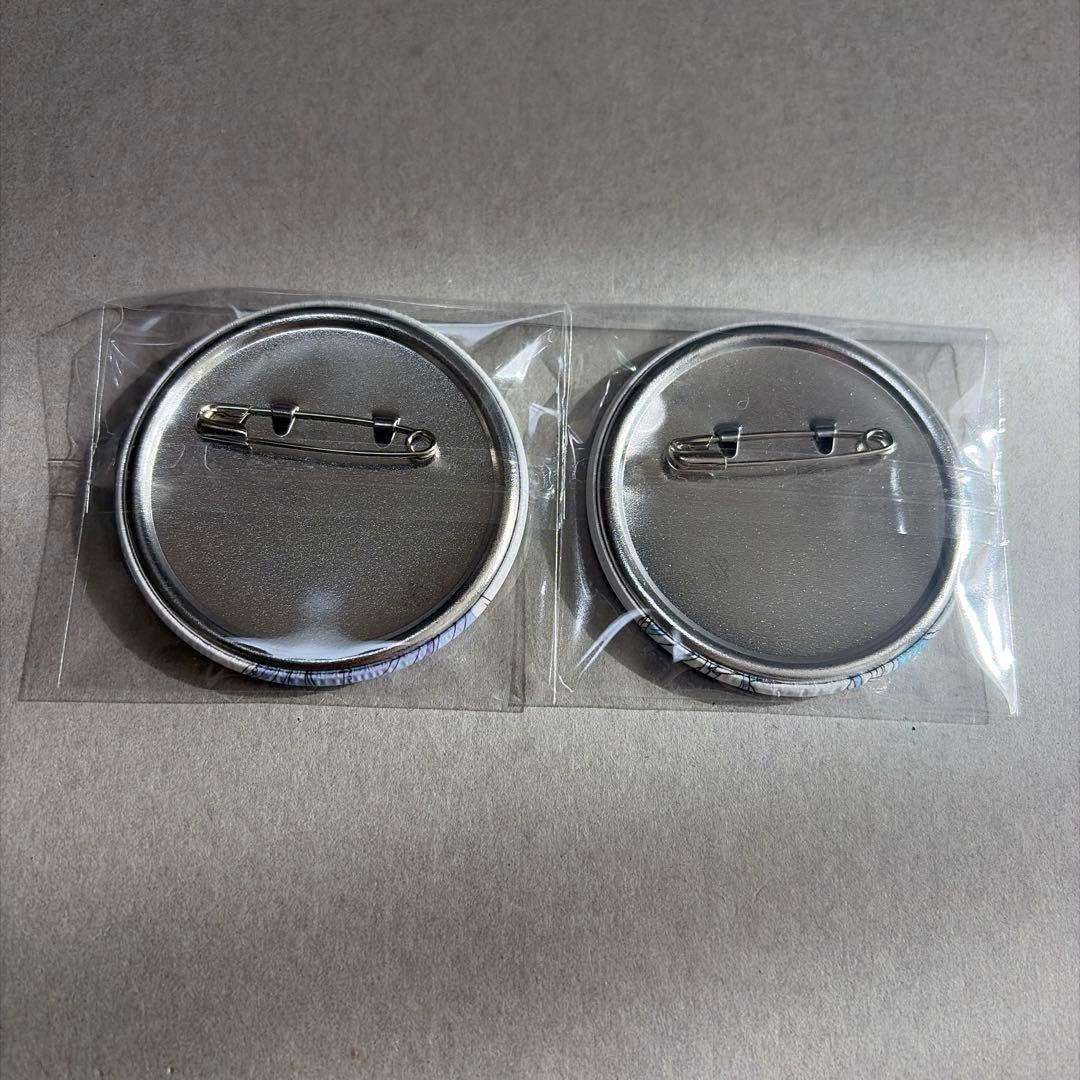 原画　缶バッジ　夜刀神狗朗　クロ　アイドルK K SEVEN STORIES