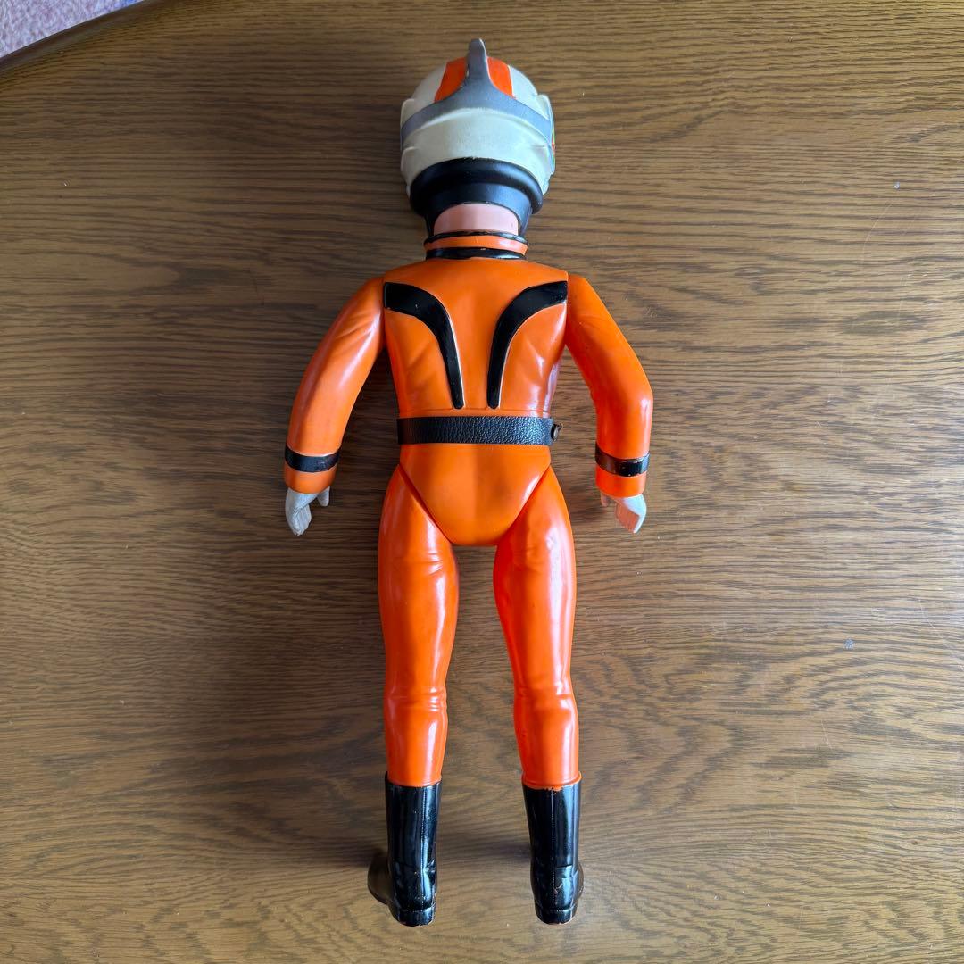 【当時物】 ジャンボマット隊員 MAT隊員 ブルマァク 円谷プロ 37cm