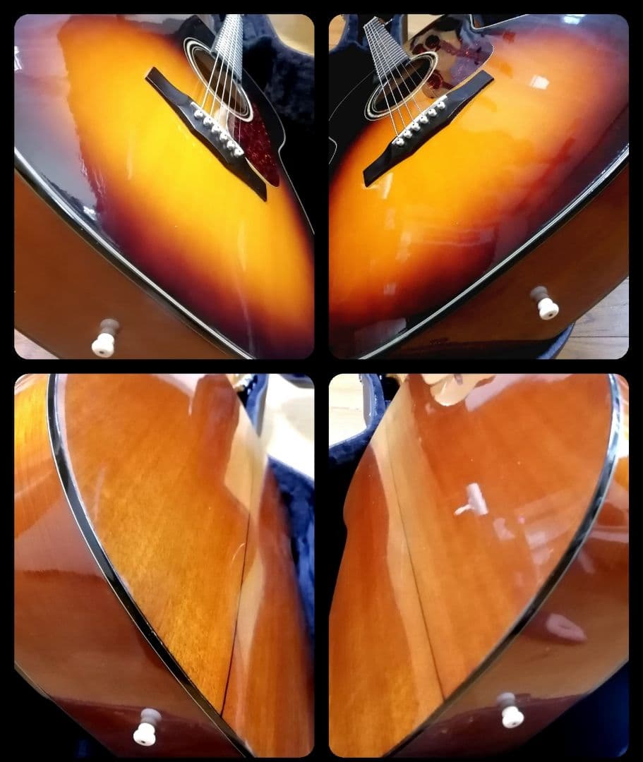 ★限定特価★コンパクトで弾きやすい★MORRIS F12-TS★トップ単板♪