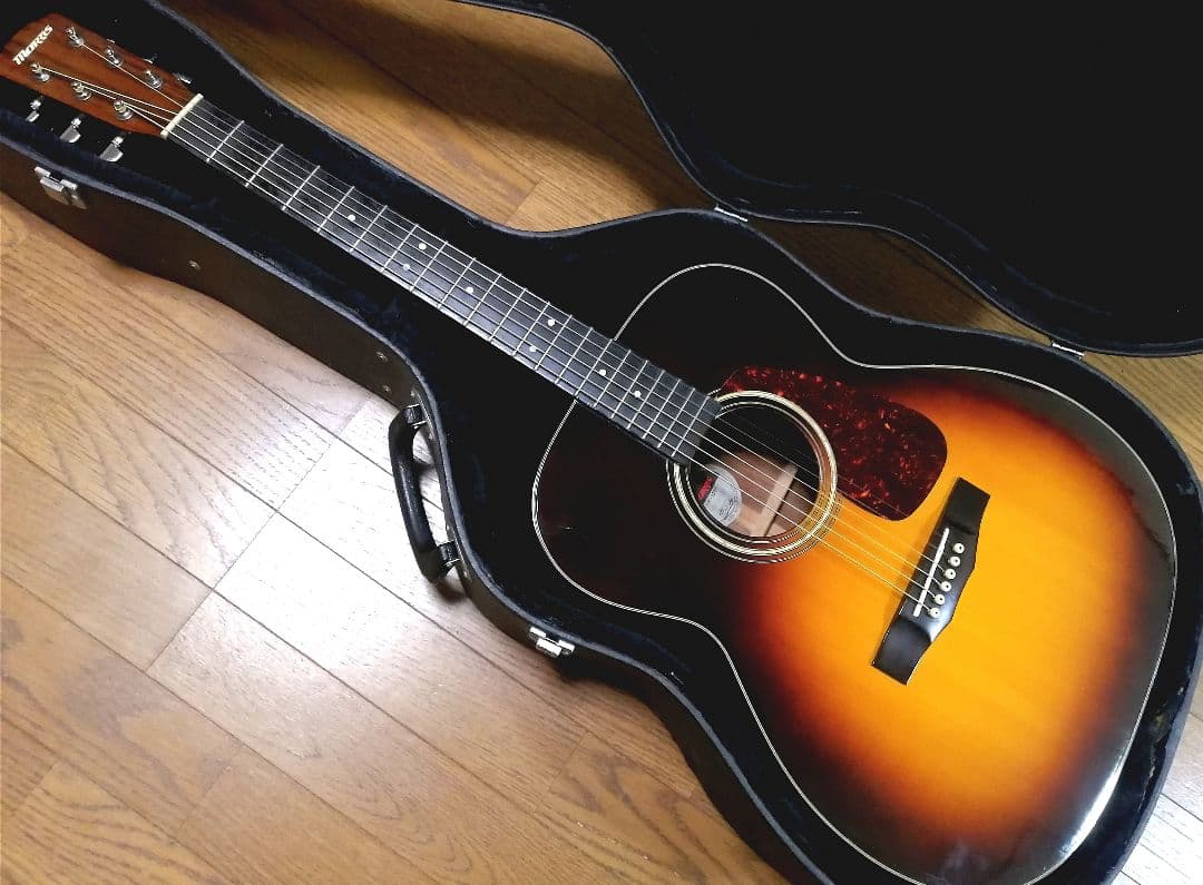 ★限定特価★コンパクトで弾きやすい★MORRIS F12-TS★トップ単板♪