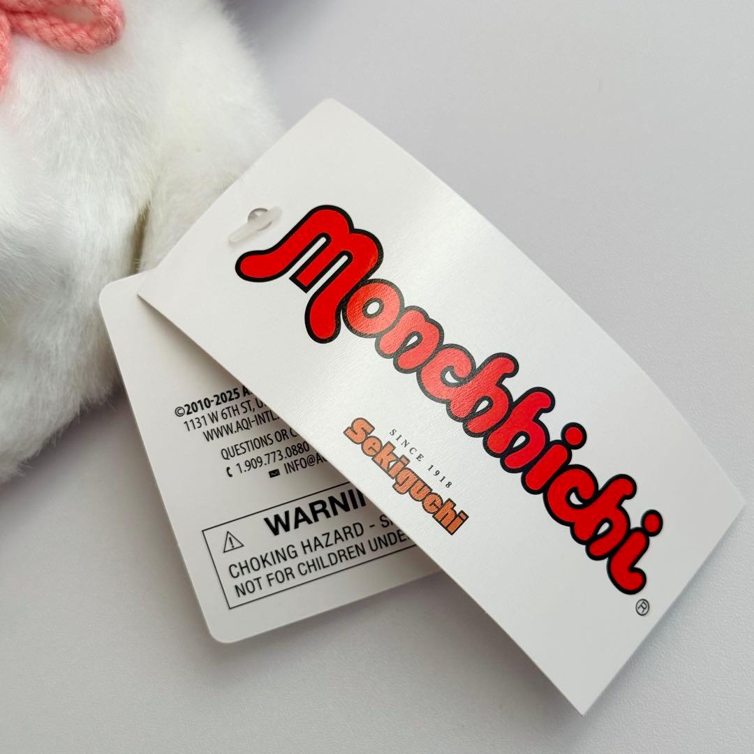 【EU限定・希少】モンチッチ 白い猫 ぬいぐるみ