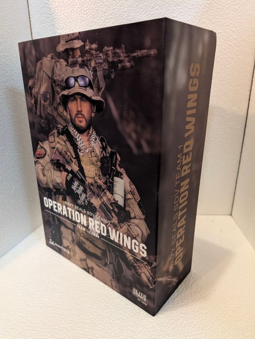 DAMTOYS OPERATION RED WINGS フィギュア