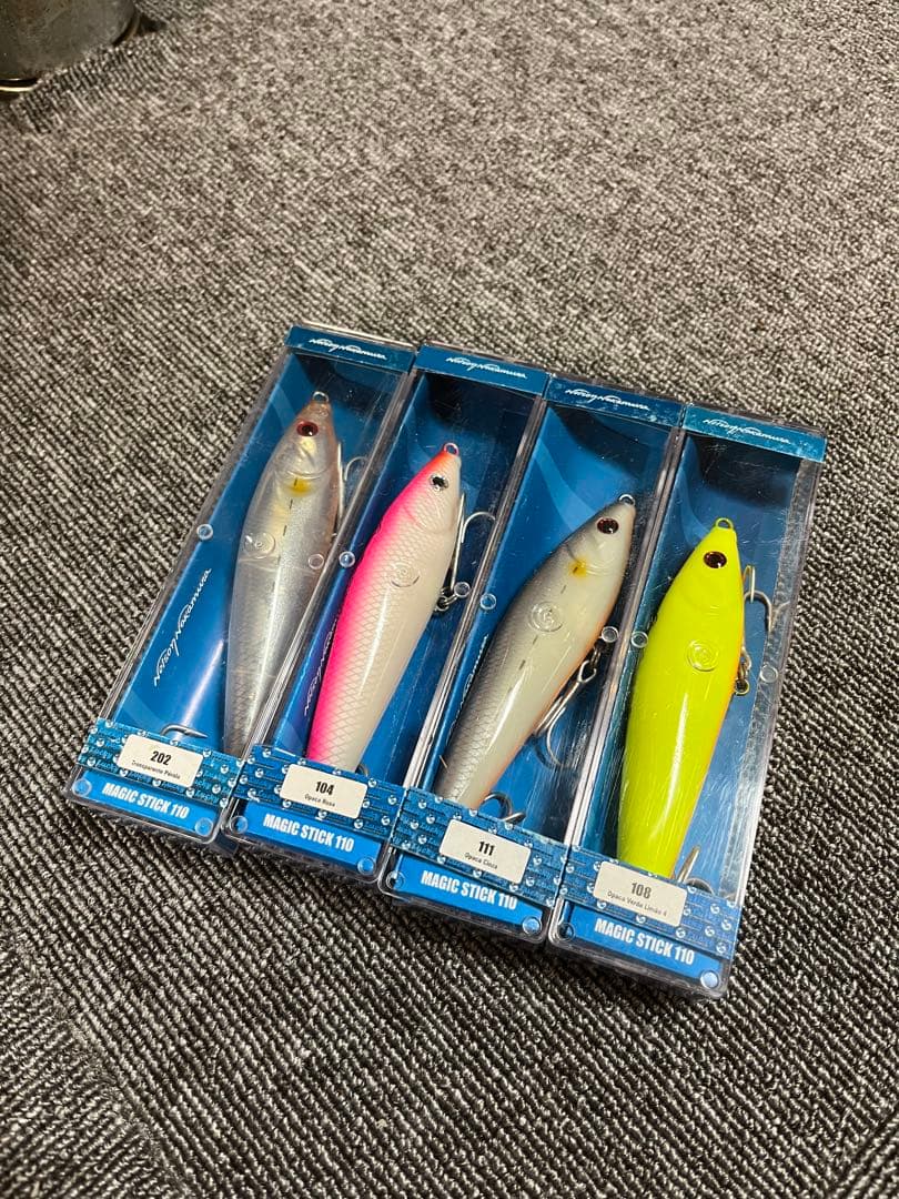 ネルソンナカムラ　マジックスティック110 4本セット　ボンバダ