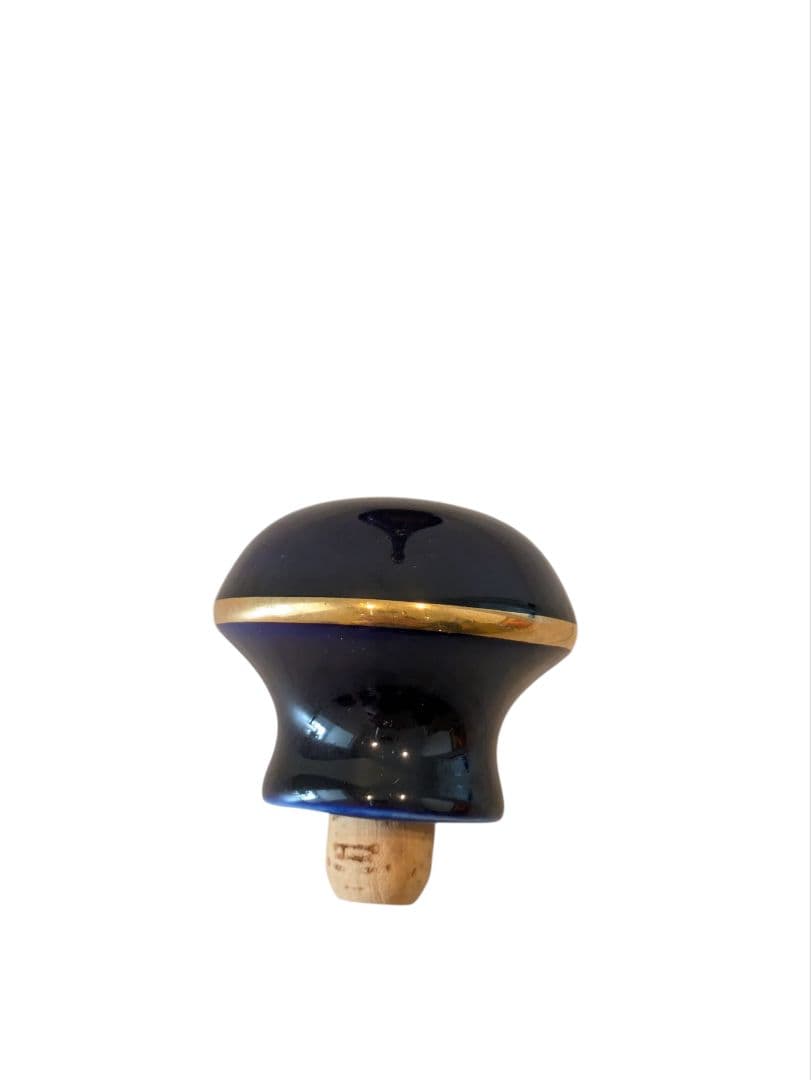 Otardオタール EXTRAエクストラ 陶器ボトル 青