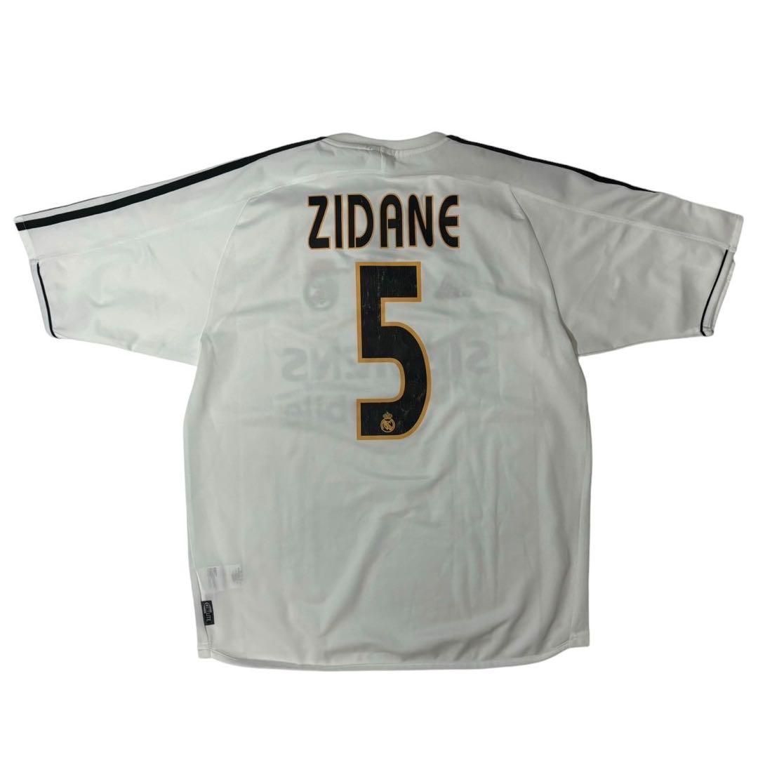 ジネディーヌ・ジダン　2003-2004 レアルマドリード　ユニフォーム