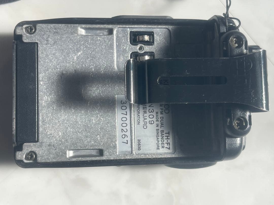 KENWOOD TH-F7 デュアルバンダー受信機