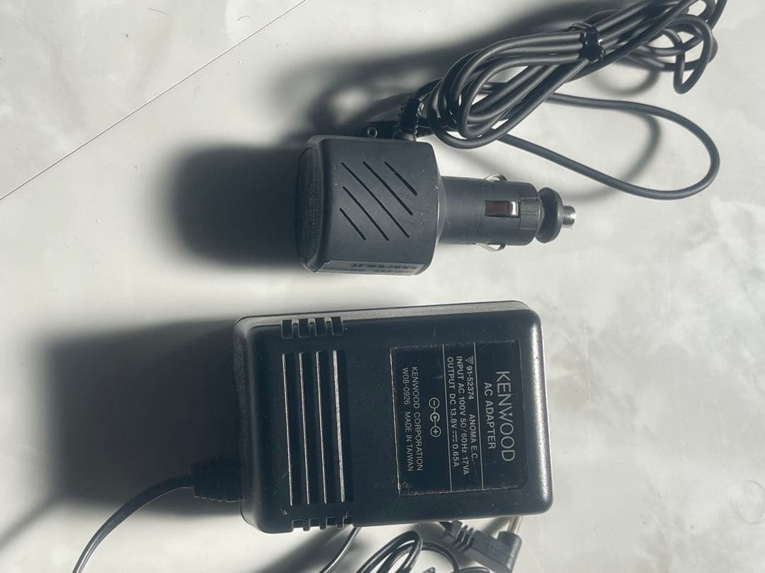 KENWOOD TH-F7 デュアルバンダー受信機