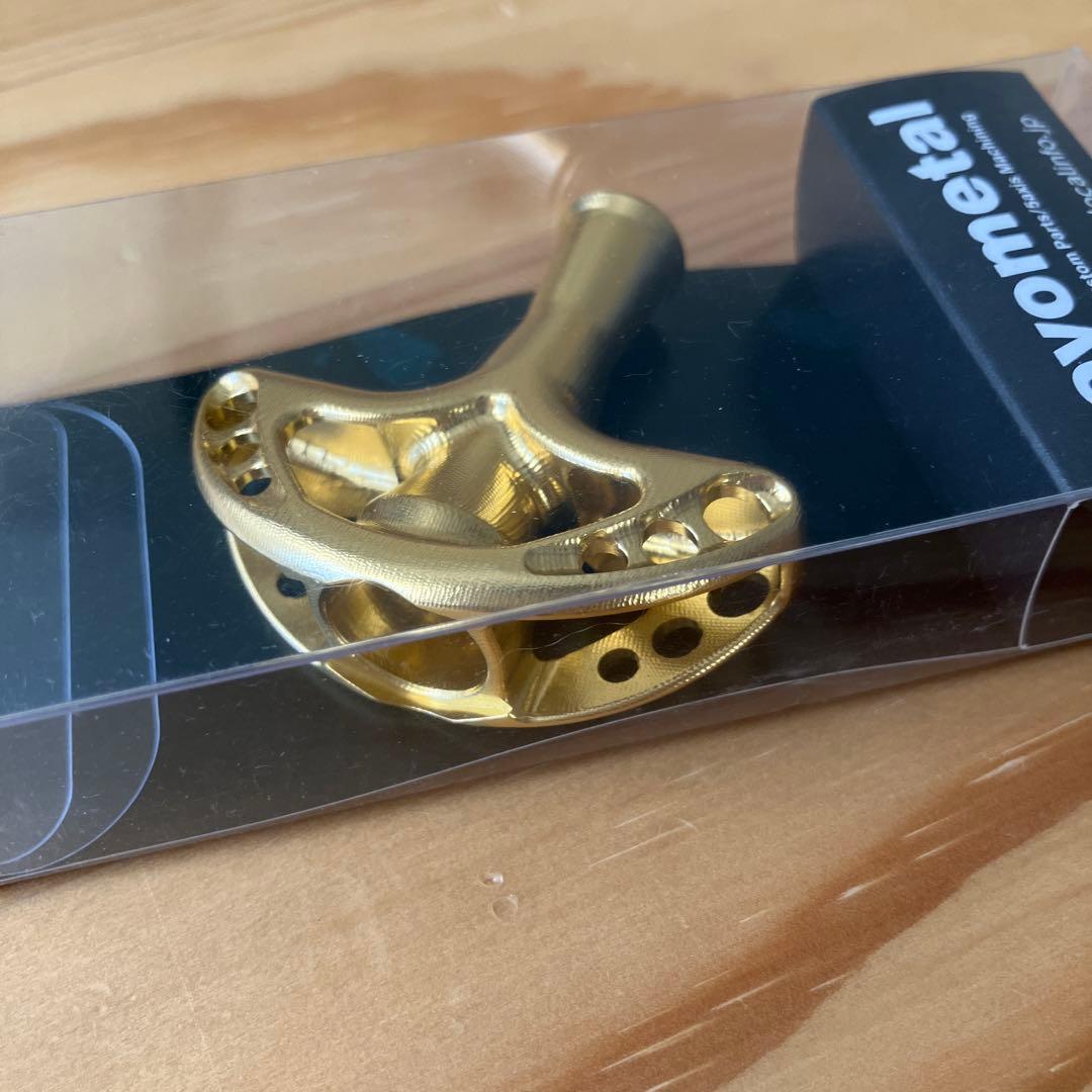 エヴォメタル×ジャンプライズ エクストリームハンドルノブ ブレイブ/T1ゴールド