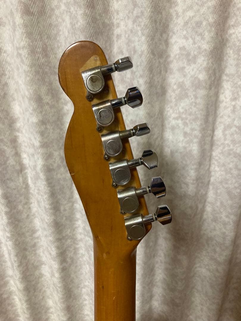 ハードレリック70sテレキャスタータイプナッシュビル フェスタレッド