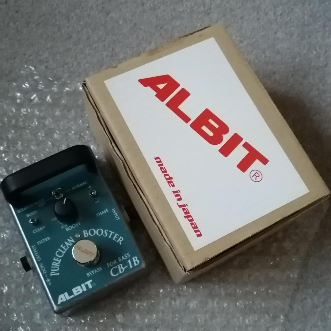 ベース ALBIT CB-1B PURE CLEAN Booster For Bass