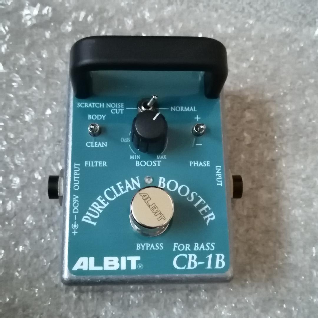 ベース ALBIT CB-1B PURE CLEAN Booster For Bass
