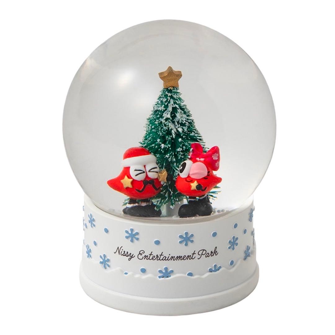 【新品・未使用】Lippy&Rujju スノードーム