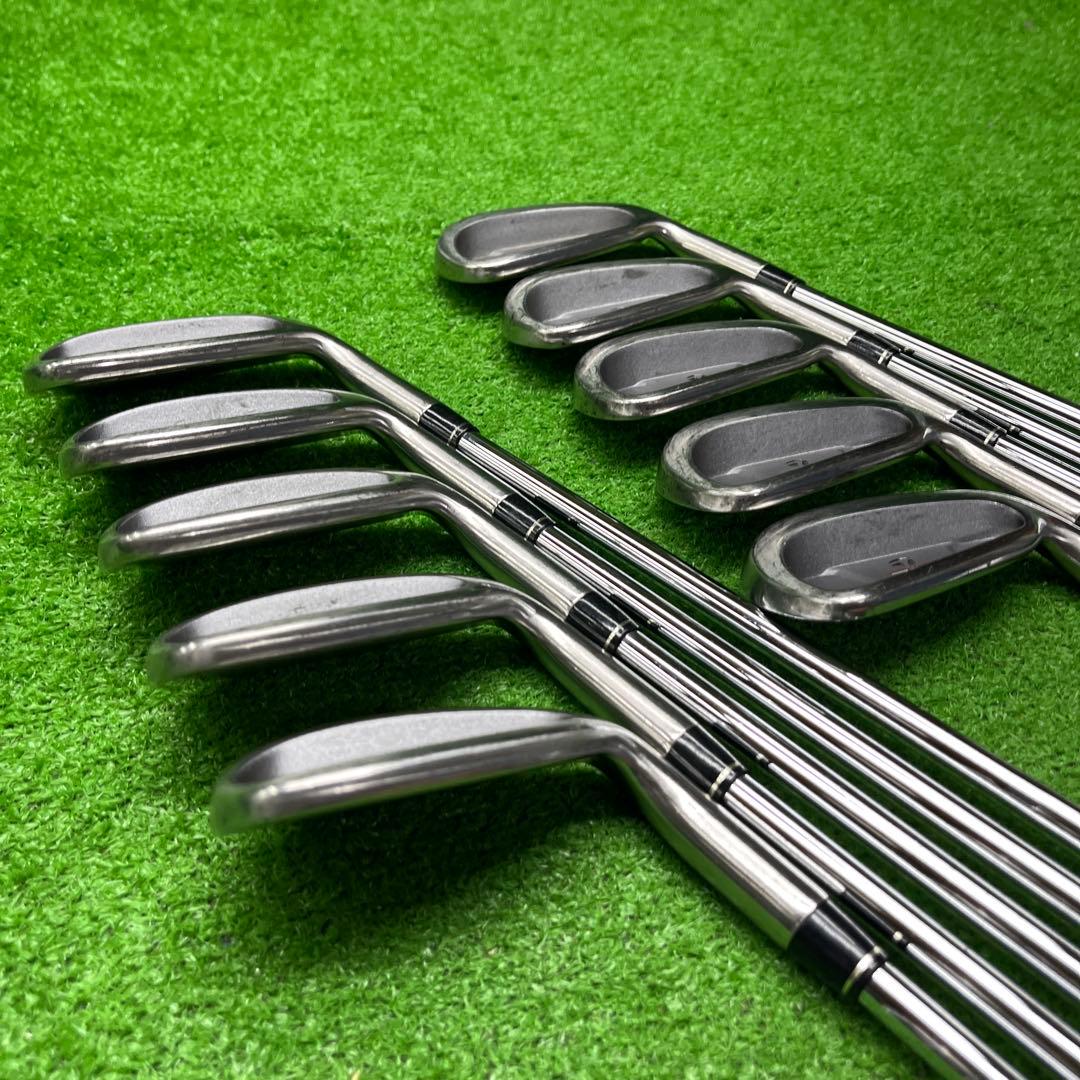 寶TIS-555 テーラーメイド #3-9.P.A.S アイアンセット R