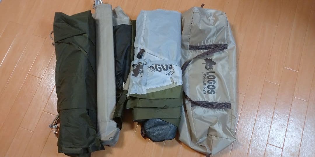 ロゴステント LOGOS  neos ツーリングドゥーブル