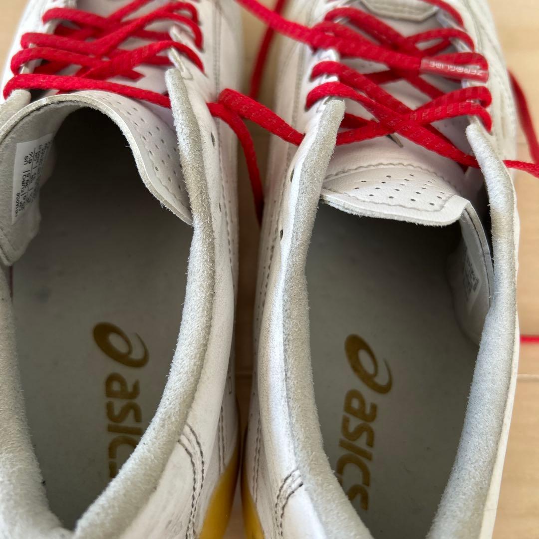 美品　アシックスdsライトエックスフライ　25.0センチ