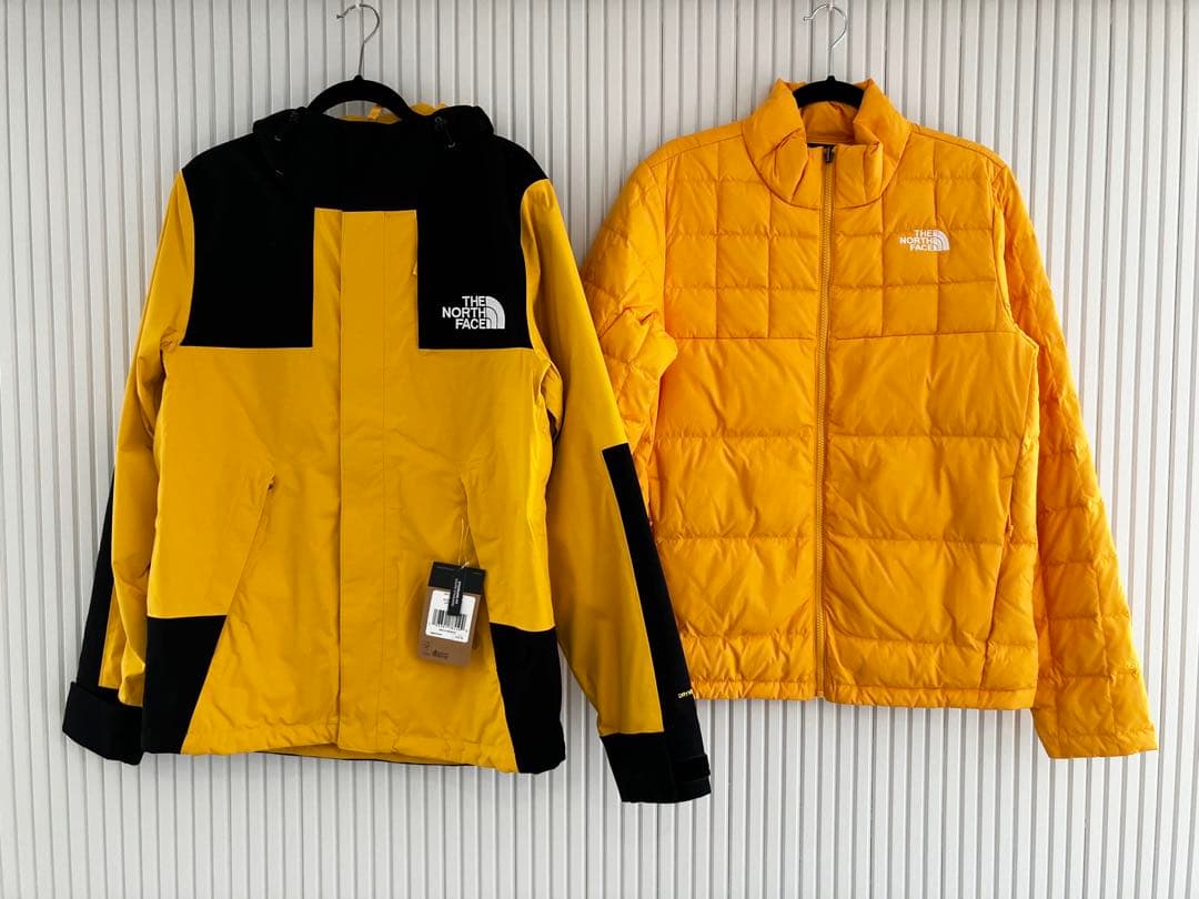 新品！THE NORTH FACEスキースノーボードジャケットウェアMダウン