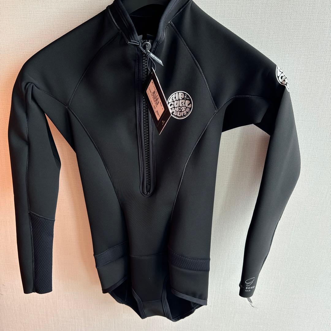Rip Curl ロングスリーブスプリングウェットスーツ S 黒