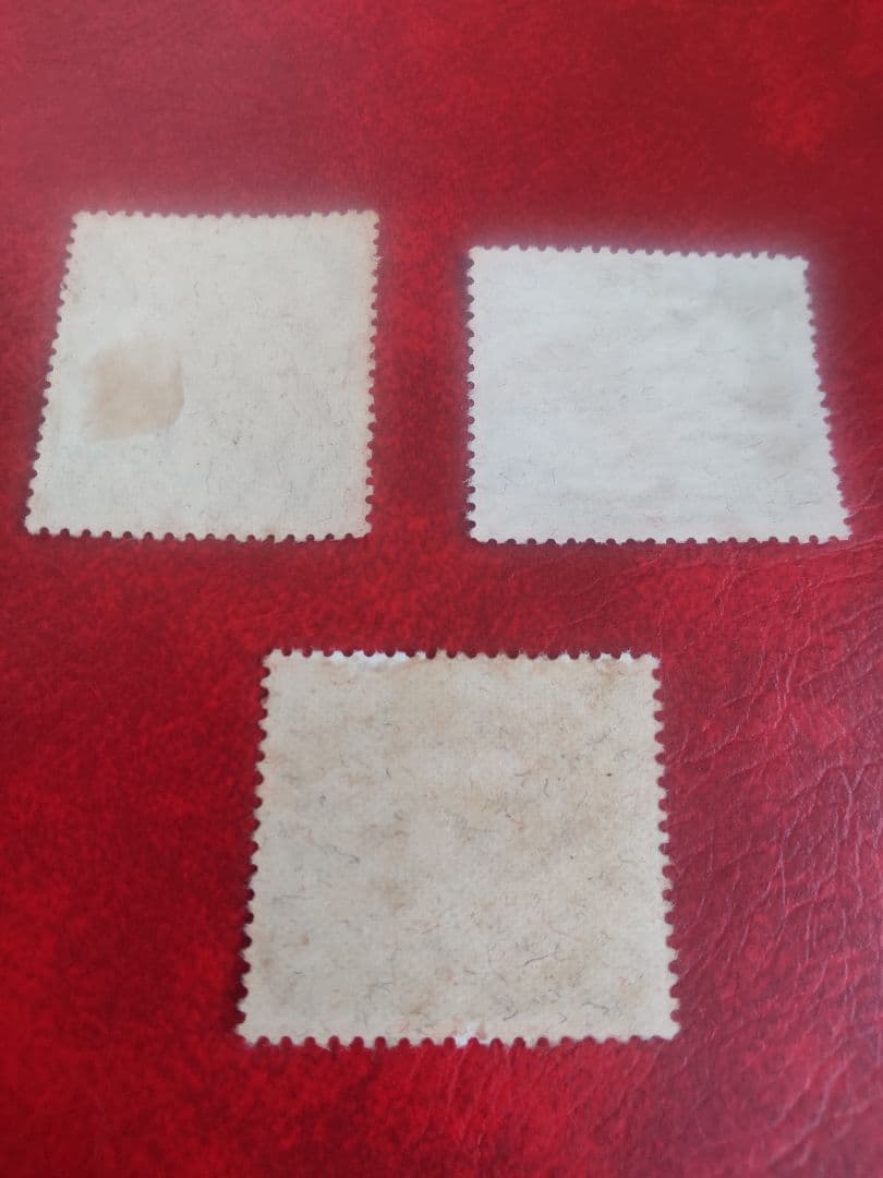 銭単位 1936年 関東局30年 3種完 未使用品