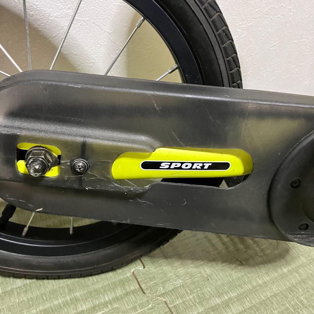 【人気 希少】STRIDER ストライダー 14x スポーツ イエロー