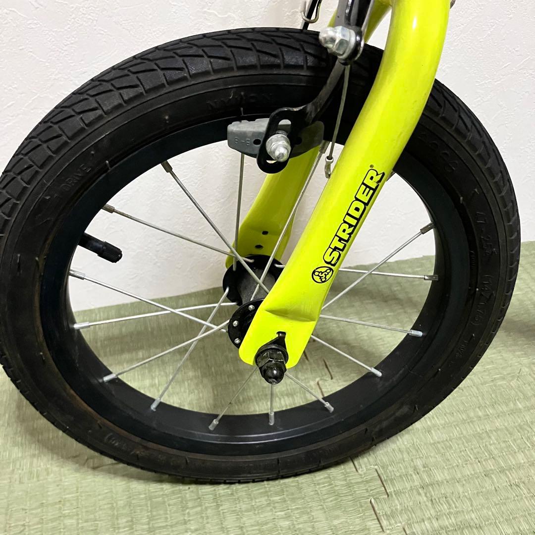 【人気 希少】STRIDER ストライダー 14x スポーツ イエロー
