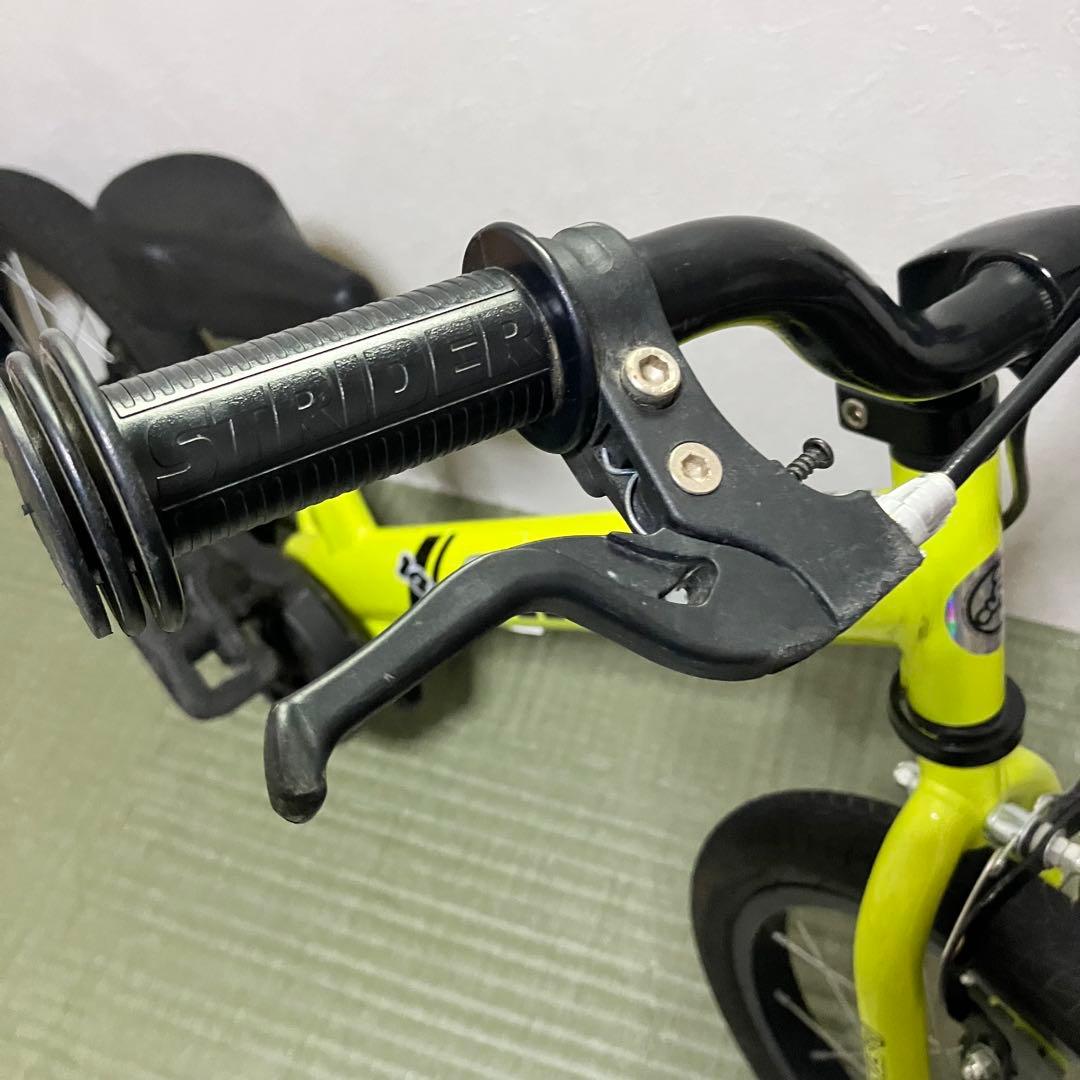 【人気 希少】STRIDER ストライダー 14x スポーツ イエロー