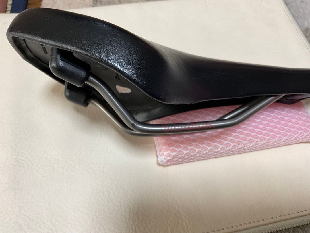 CANNONDALE CODA 1000 本革サドル　チタンレール