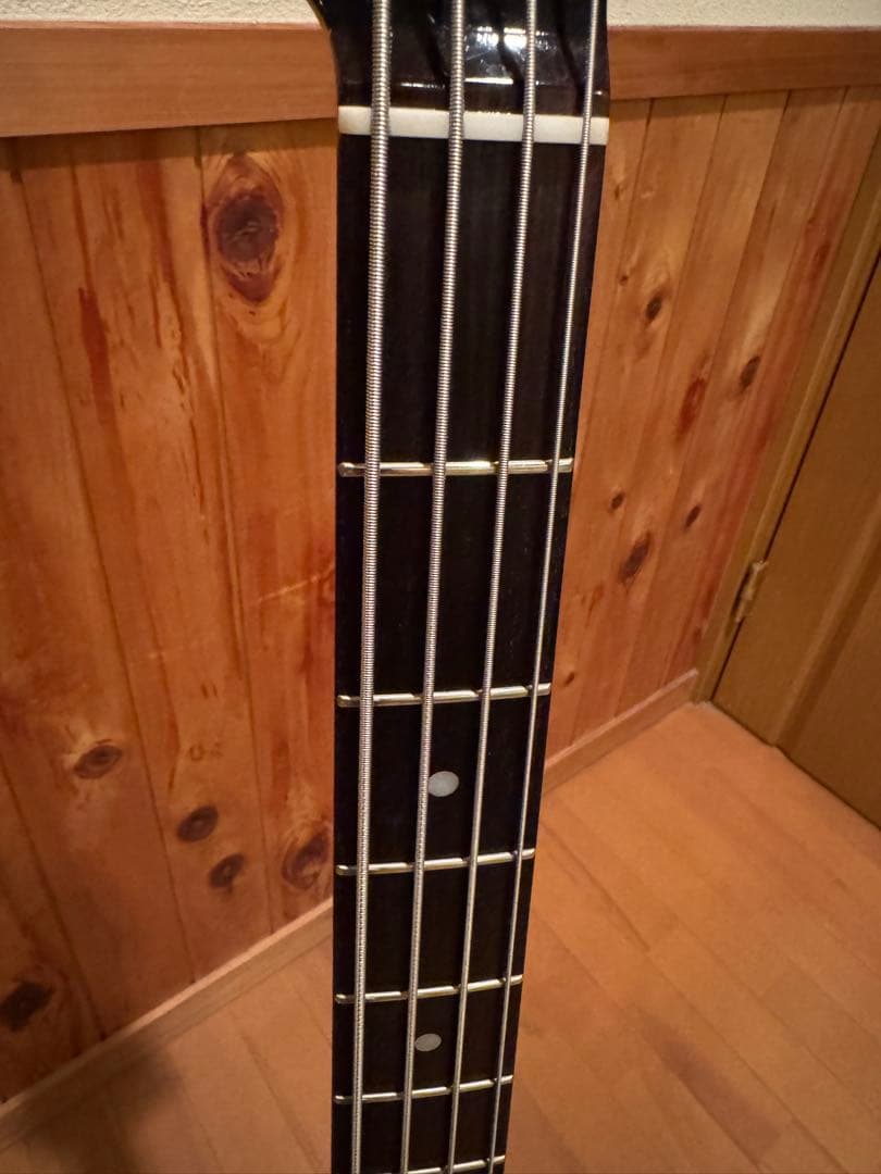 Bacchus BASS WOODLINE WL-001 ターボスイッチ搭載