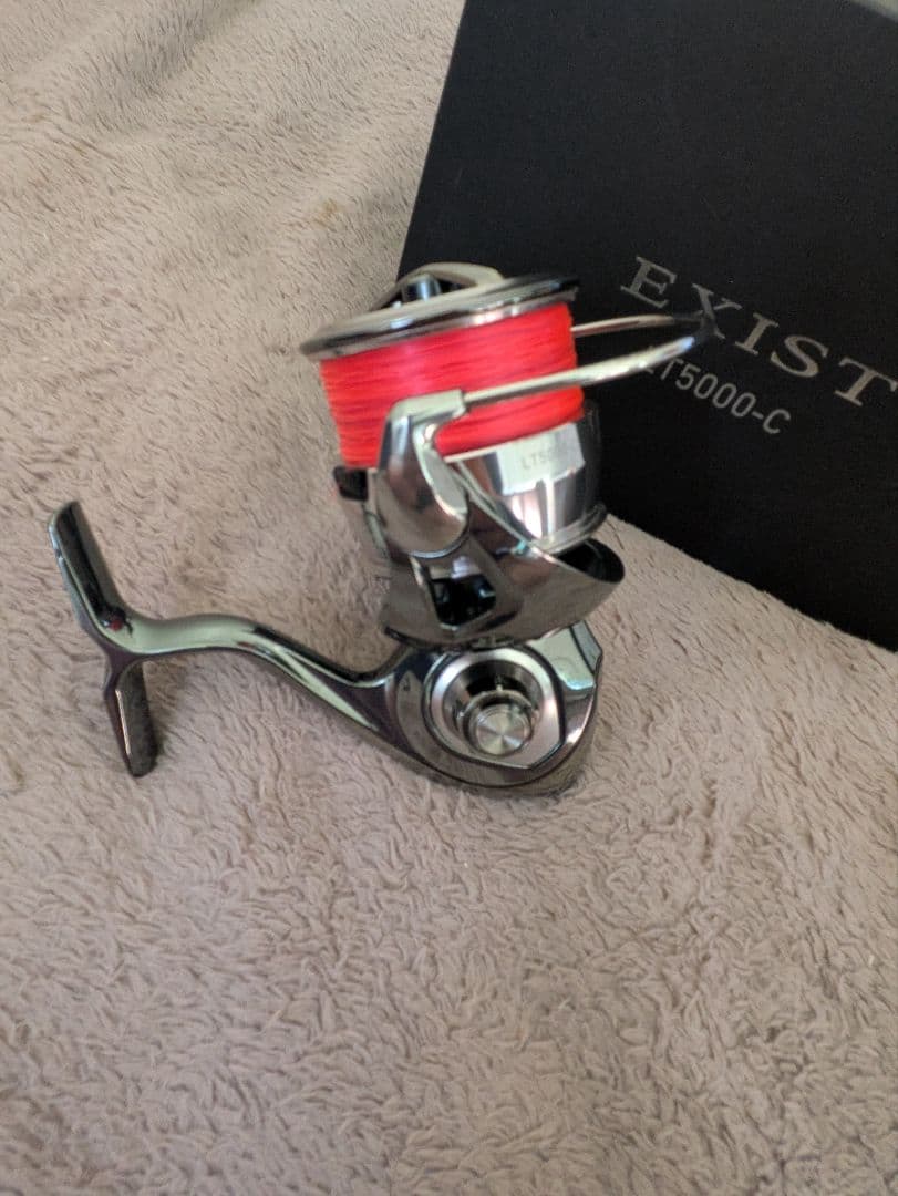 タ*サ様 出品は9月30日まで　22イグジスト 5000-C　DAIWA　オーナ