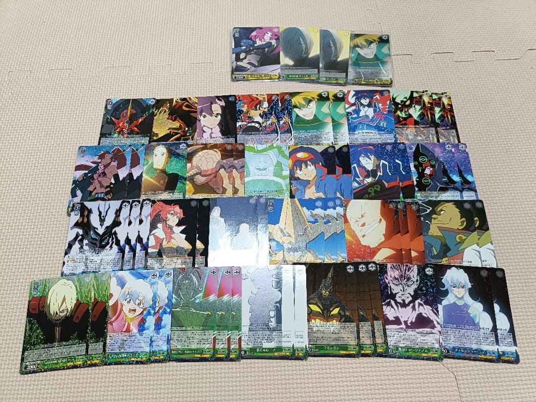 ヴァイスシュヴァルツ グレンラガン まとめ売り