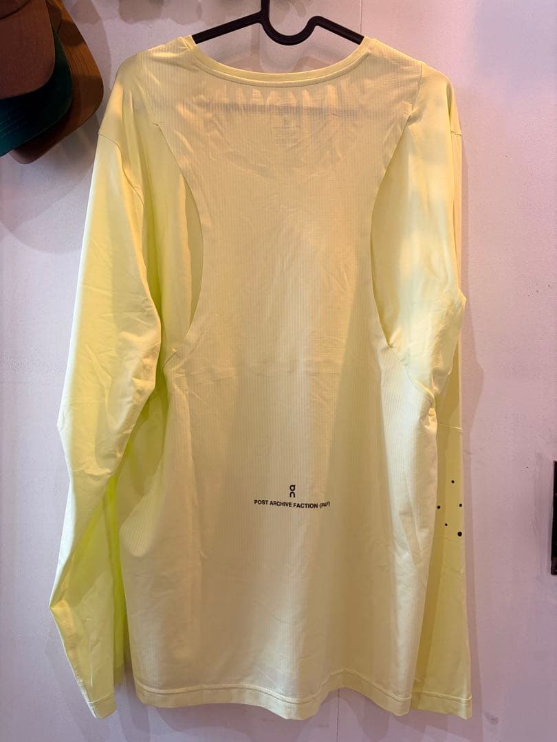 on　オン　Running Long-T PAF Tシャツ　ロンT