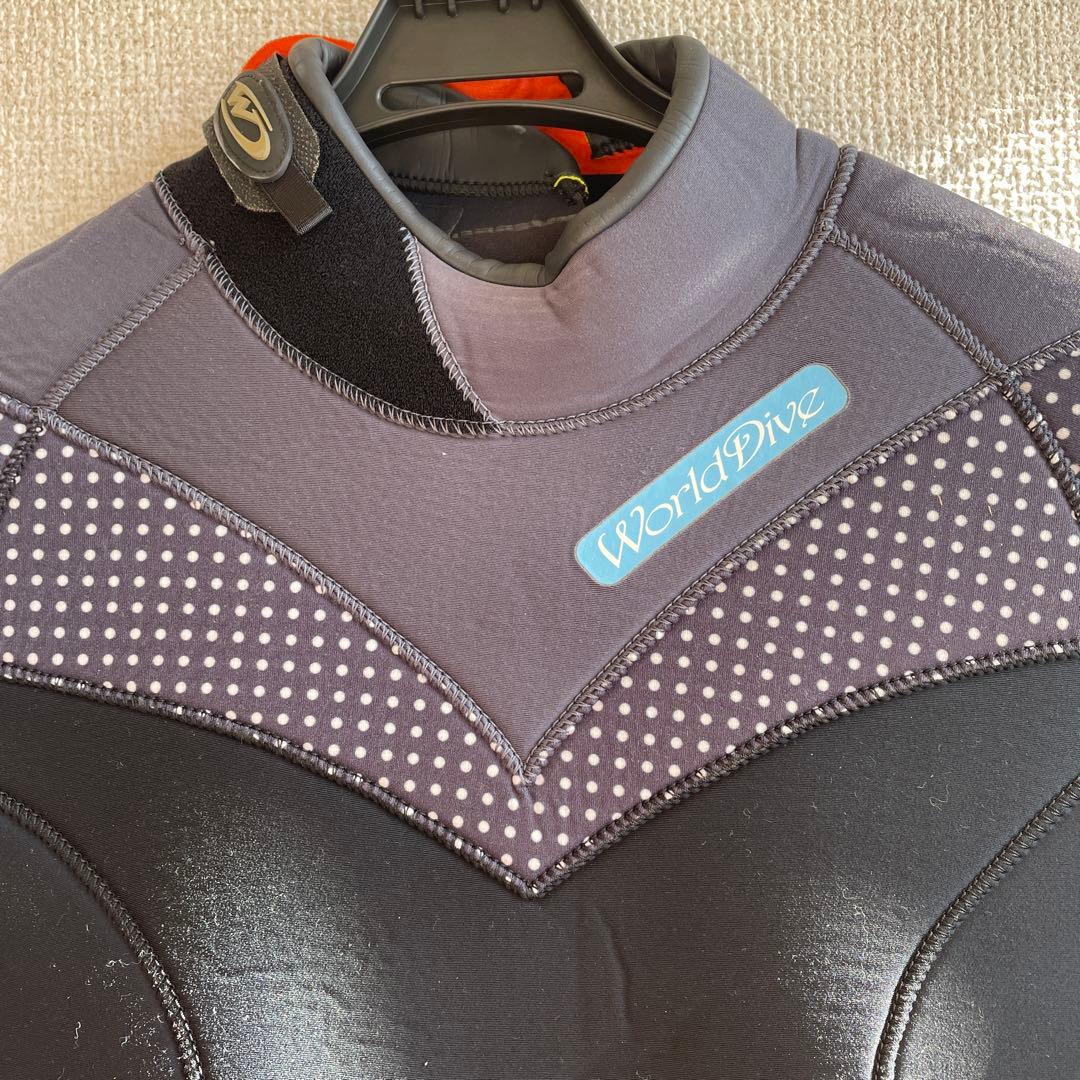 WorldDive レディース ウェットスーツ 5mm