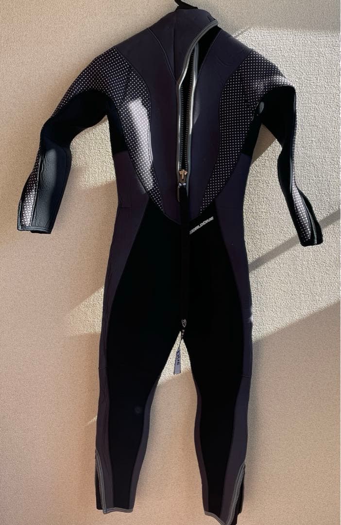 WorldDive レディース ウェットスーツ 5mm