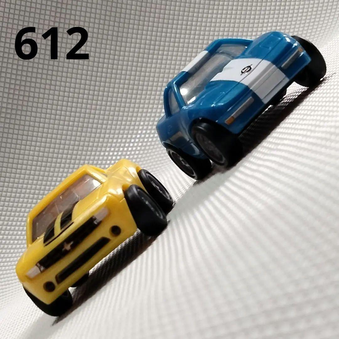★商談中★　612 プルバックミニカー シボレー２セット