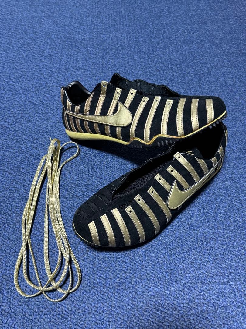 NIKEの陸上競技の短距離のマイケル・ジョンソンモデルスパイク +26.0cm